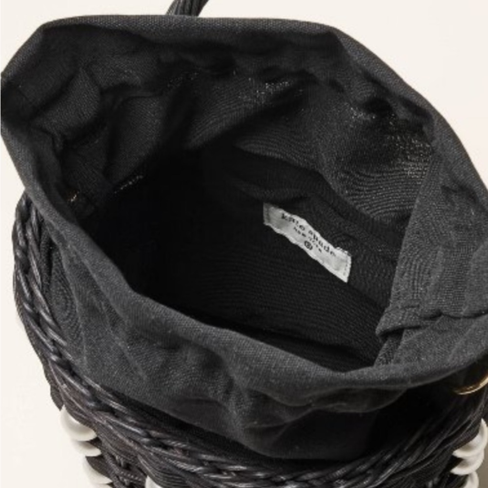 NWT Pearl Embellished basket bucket bag Kate Spade New York X Target - Picture 3 of 4